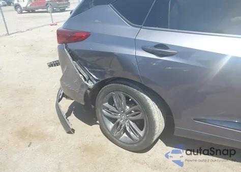 2020 Acura Rdx A-Spec Package from USA, damaged, VIN 5J8TC1H64LL016905